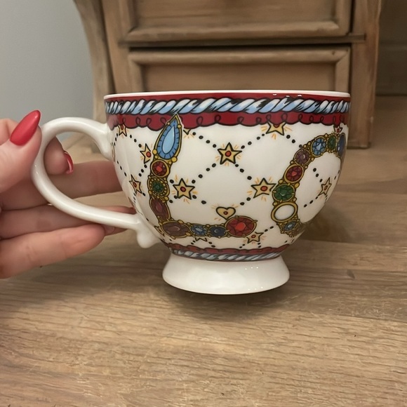 Brighton Set of 2 Large Tea Coffee Cups 2nd Edition LOVE New in Box - Picture 7 of 11